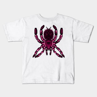 Tarantula Pixel Art 13 Kids T-Shirt